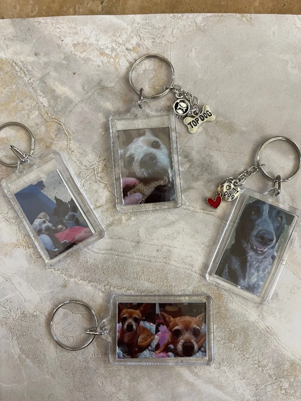 Photo keychains - Picture 1 of 2